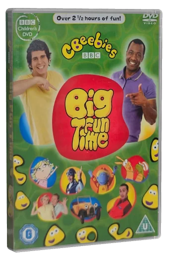 CBeebies: Big Fun Time DVD cover