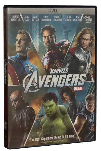 The Avengers DVD, Paramount Pictures