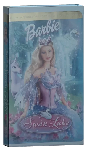 Barbie of Swan Lake VHS, Artisan Home Entertainment