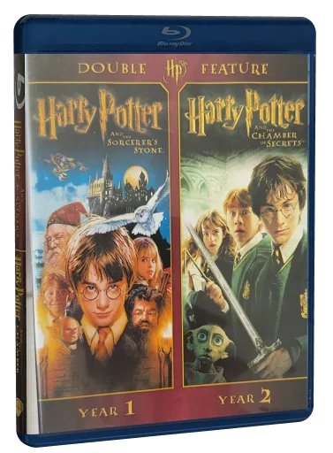 Harry Potter and the Philosopher's Stone Blu-ray, Warner Home Video