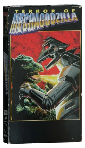 Terror of Mechagodzilla VHS, Simitar