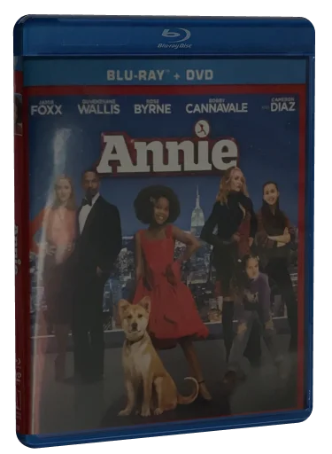 Annie Blu-ray, Sony Pictures Home Entertainment