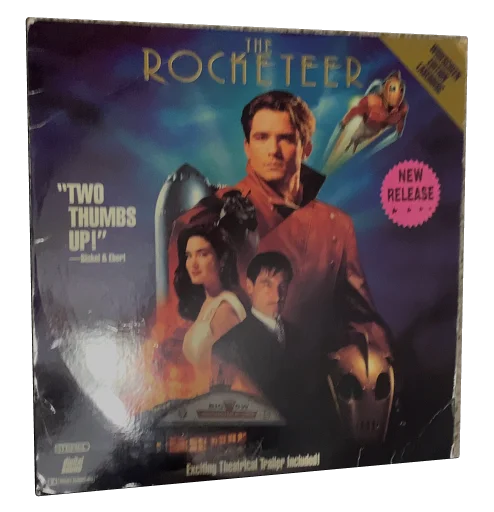 The Rocketeer Laserdisc, Walt Disney Home Video