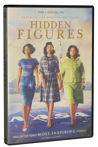 Hidden Figures DVD, Twentieth Century Fox Home Entertainment