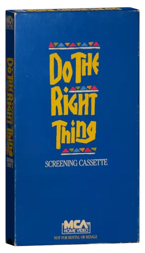 Do the Right Thing (1989)