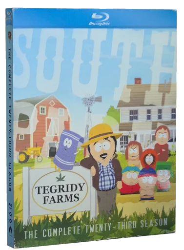 South Park Blu-ray, Comedy Central