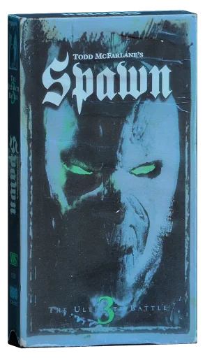 Spawn VHS, HBO Home Video