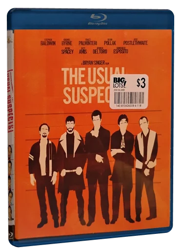 The Usual Suspects Blu-ray, MGM