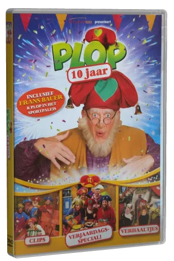 Kabouter Plop DVD, Studio 100