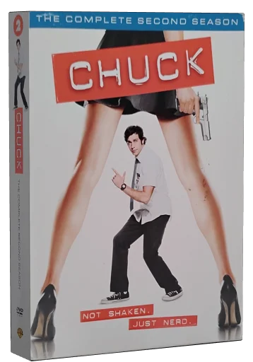 Chuck DVD, Warner Bros.