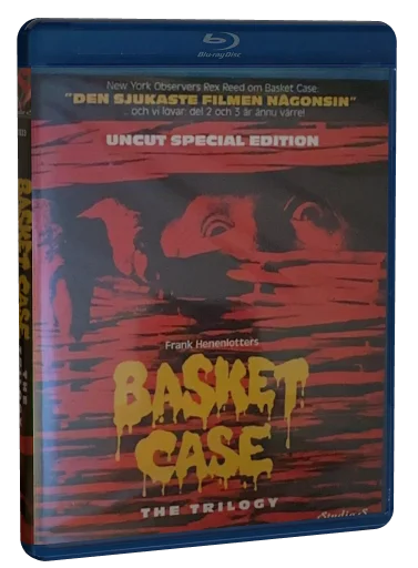 Basket Case: The Trilogy Blu-ray, Studio S