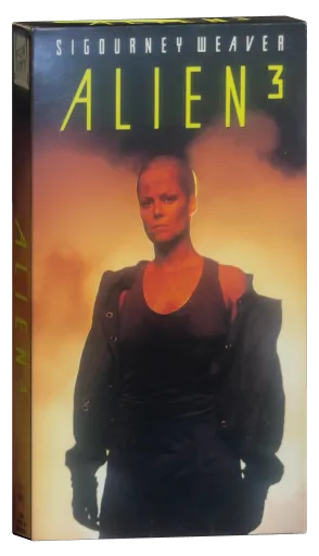 Alien³ VHS, Fox Video