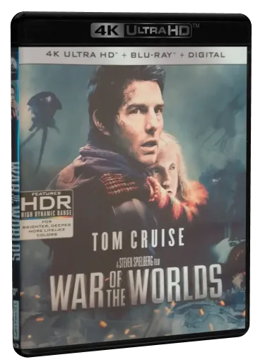War of the Worlds 4K-UHD, Paramount