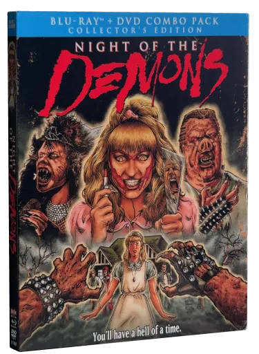 Night of the Demons Blu-ray, IFC Midnight / Scream Factory