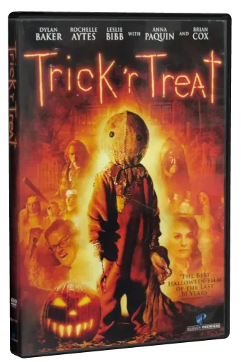 Trick 'r Treat DVD, Warner Home Video