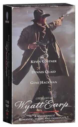 Wyatt Earp VHS, Warner Home Video