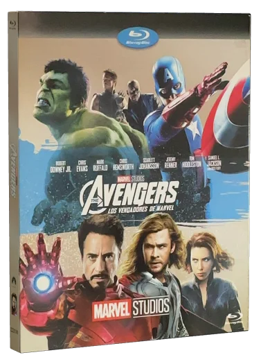 The Avengers Blu-ray, Marvel Studios