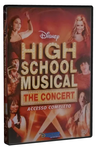High School Musical: The Concert (2007)