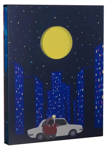 ODDTAXI Blu-ray, Pony Canyon