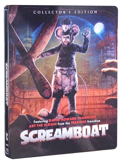 Screamboat Blu-ray