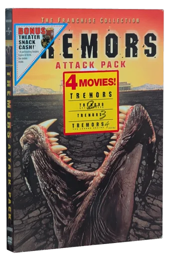 Tremors DVD, Universal Studios Home Video