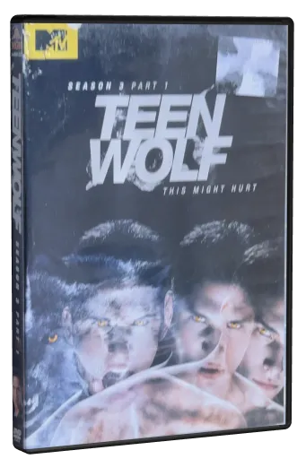 Teen Wolf Season 3 Part 1 DVD cover