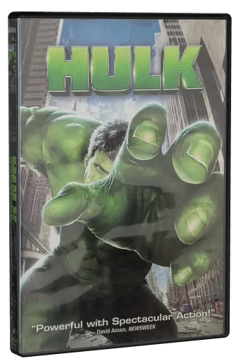 Hulk DVD, Universal Studios