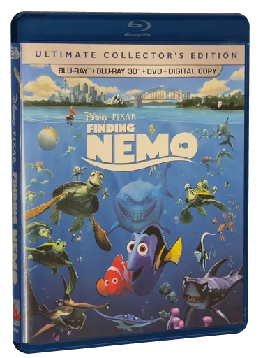 Finding Nemo Blu-ray, Disney