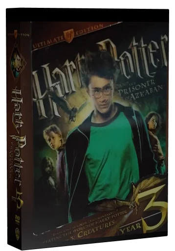 Harry Potter and the Prisoner of Azkaban DVD, Warner Bros.