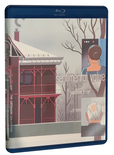 Sentimental Value Blu-ray, The Criterion Collection