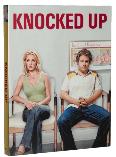 Knocked Up Blu-ray, Universal