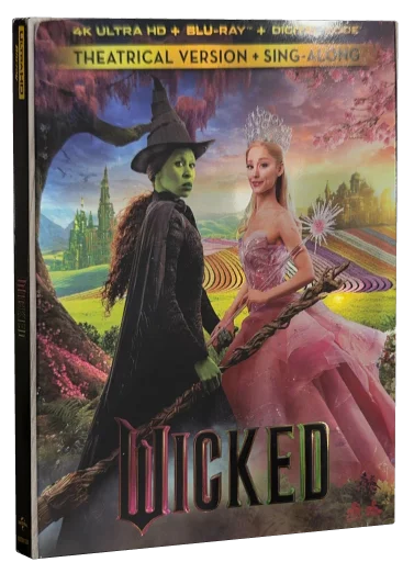Wicked: For Good 4K-UHD, Universal