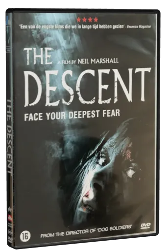 The Descent DVD, A-Film