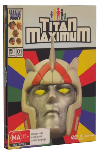 Titan Maximum DVD, Madman