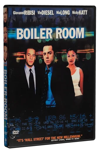 Boiler Room DVD, New Line Cinema