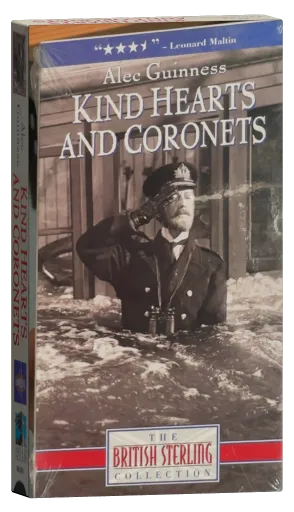 Kind Hearts and Coronets VHS, Republic Pictures