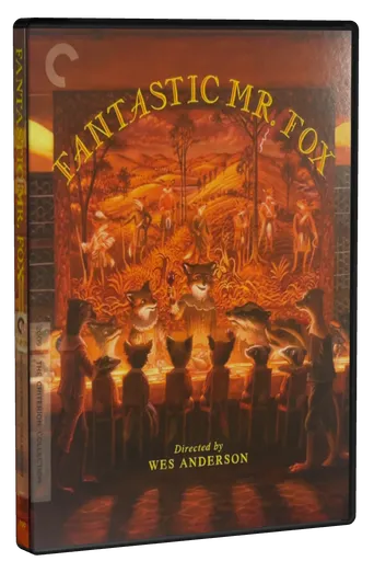 Fantastic Mr. Fox DVD, The Criterion Collection