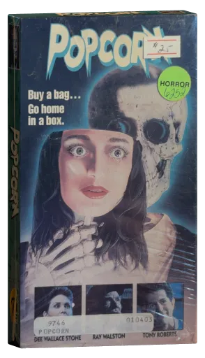 Popcorn VHS, RCA/Columbia Pictures Home Video