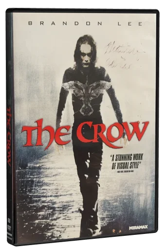 The Crow DVD cover