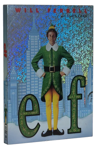 Elf DVD, New Line Home Entertainment