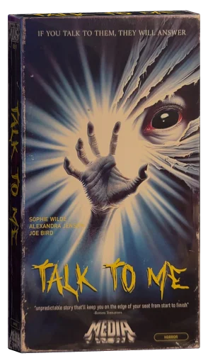 Talk to Me VHS, Media Home Entertainment