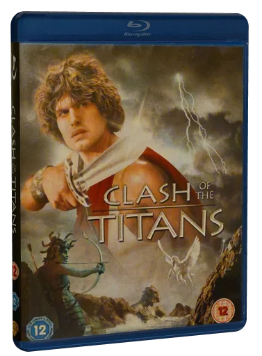 Clash of the Titans Blu-ray