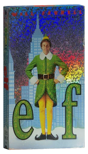 Elf VHS, New Line Home Entertainment