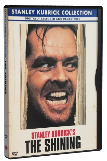 The Shining DVD, Warner Home Video