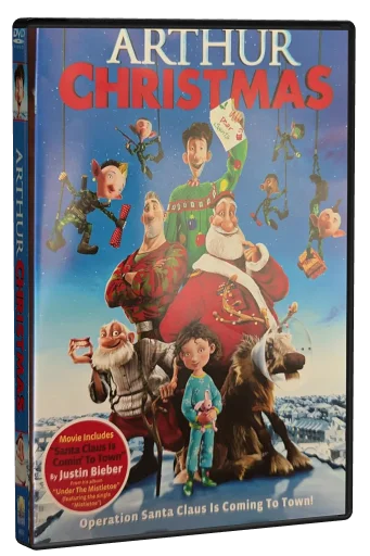 Arthur Christmas DVD, Sony Pictures Home Entertainment