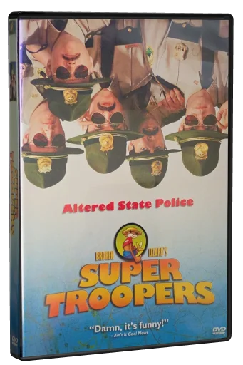 Super Troopers DVD, Fox Searchlight Pictures