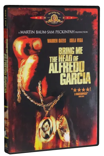Bring Me the Head of Alfredo Garcia DVD, MGM Home Entertainment