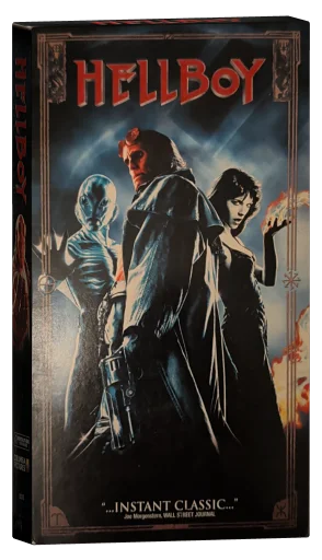 Hellboy VHS, Columbia TriStar Home Entertainment