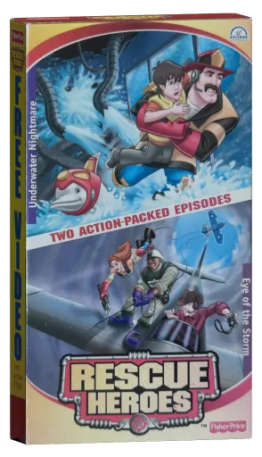Rescue Heroes: Underwater Nightmare / Eye of the Storm (2002)