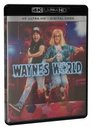 Wayne's World 4K-UHD, Paramount Pictures